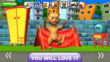 Talking Cat Leo: Virtual Pet