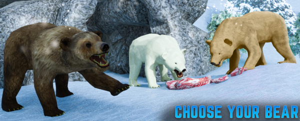 Polar Bear Family Survival