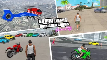 Grand Vegas Gangster Games