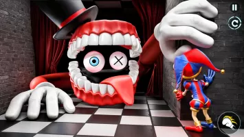 Clown Monster Escape Games 3D