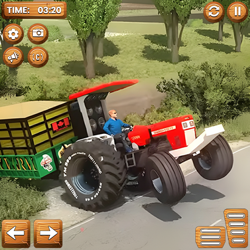 Real Tractor Farming Games