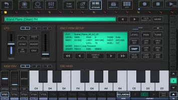 G-Stomper VA-Beast Synth Demo