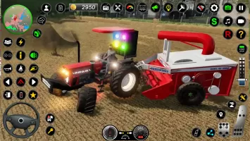 Indian Tractor Farming Game 3D