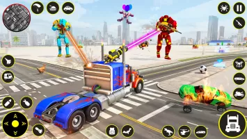Truck Game - Car Robot Games
