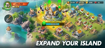 Lord of Seas: Survival&Conquer
