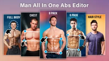 Man Abs Editor