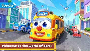 Baby Panda's Car World