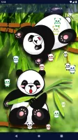 Panda Kawaii Live Wallpaper