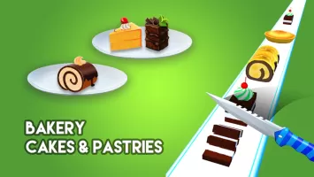 Food Slicer -Food Cutting Game