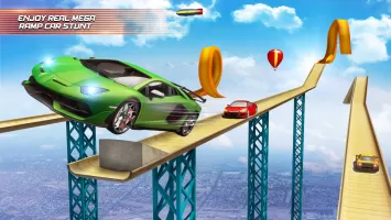 Mega Ramp Car Racing Master 3D