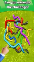 Tangled Snakes Puzzle Game