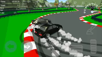 VAZ Drift Simulator: Online