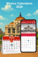 Mexico Calendario 2024