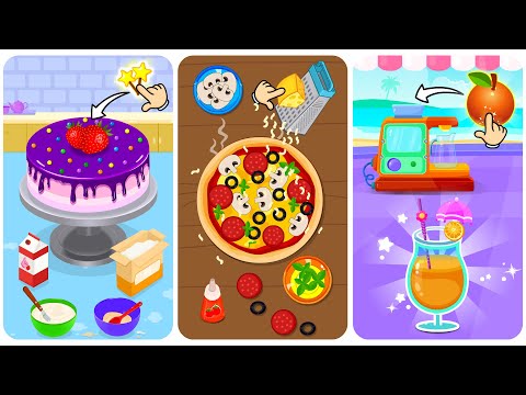 Cooking Club by KidloLand - Kids Cooking Games on iOS & Android | Cooking Games for Kids App