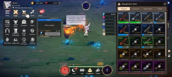 Idle Moon Rabbit: AFK RPG