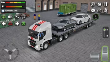 City Truck Simulator Games 3D