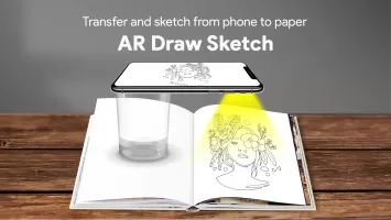 AR Draw Sketch: Trace & Paint