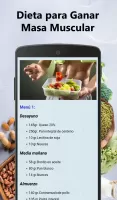 Dieta para ganar masa muscular