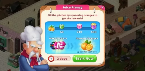 Manor Cafe - Match 3 Puzzle