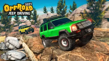 Jeep Offroad: Car Racing Games