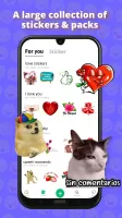 Anim live sticker-WAStickerApp