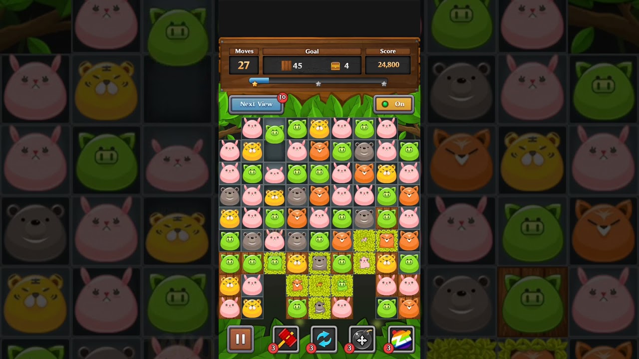 Jungle Match Puzzle