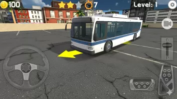 Bus Parking 3D