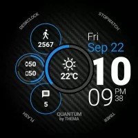 Quante Watch Face