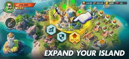 Lord of Seas: Survival&Conquer