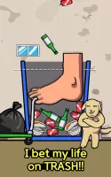 Trash King: Clicker Games
