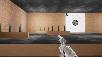 Revolver simulator 3D