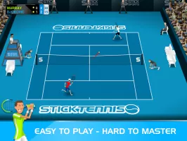 Stick Tennis