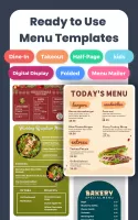 Menu Maker