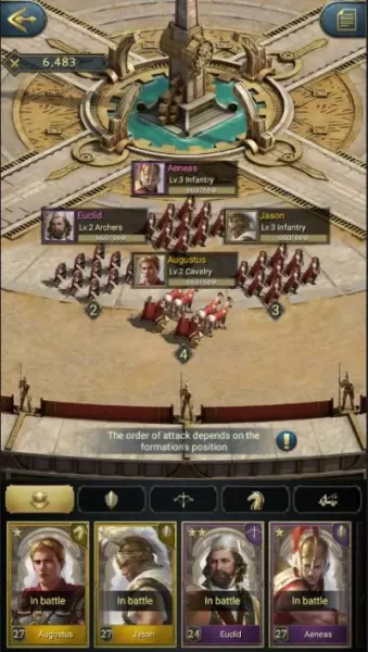 War Eternal-Divine Battlefield