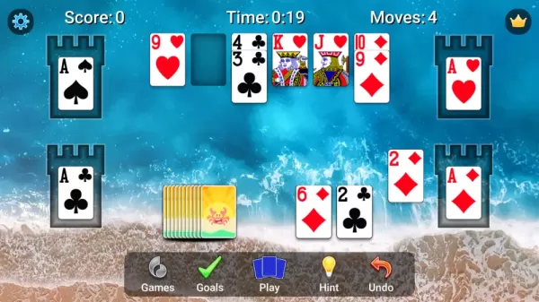 Castle Solitaire: Card Game