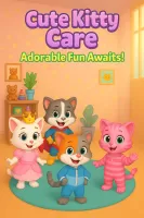 Cute Kitty Cat Pet Care