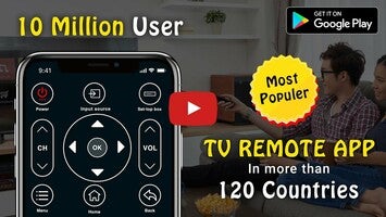 Remote Control for All TV