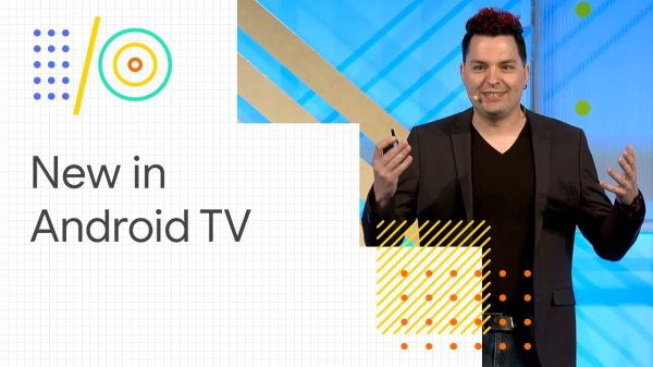 Google TV Home