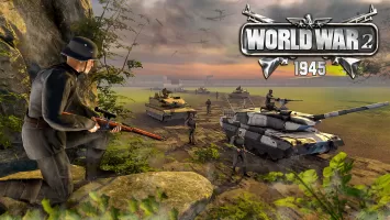 World war 2 1945: ww2 games