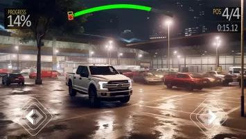 Prado Jeep Parking: Car Games