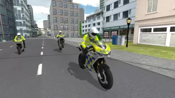 Police Motorbike Simulator 3D