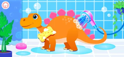 Kids dinosaur games for baby