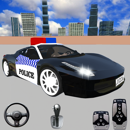 Police Car Parking