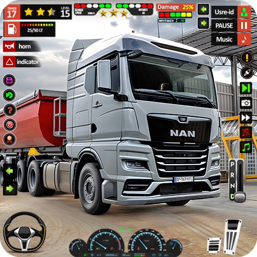 City Truck Simulator Games 3D