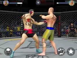 Martial Arts Kick Boxing Game