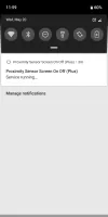 Proximity Sensor Screen Lock