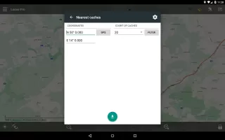 Locus Map - add-on Geocaching
