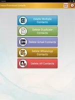 Delete all Phonebook Contacts