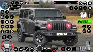 Offroad Jeep Driving:Jeep Game