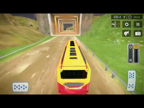 Offroad Bus Driving Game 3d